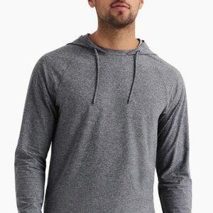 Rhone Reign Midweight Hoodie (Grey Heather)